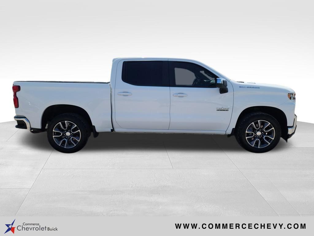 used 2021 Chevrolet Silverado 1500 car, priced at $24,745