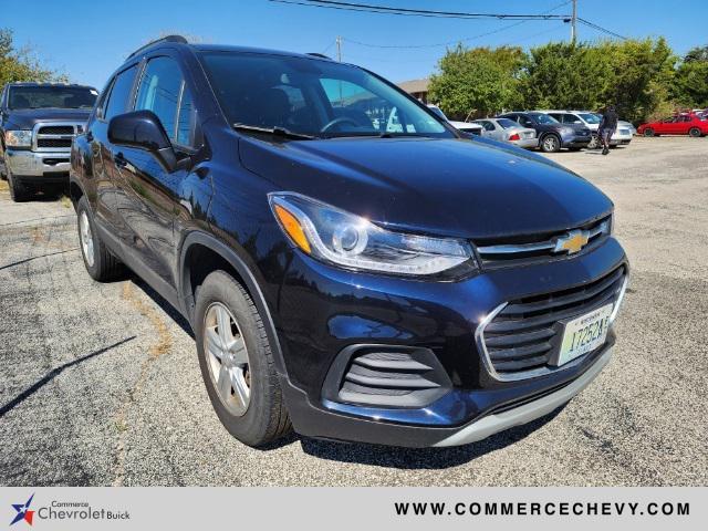 used 2022 Chevrolet Trax car, priced at $18,445