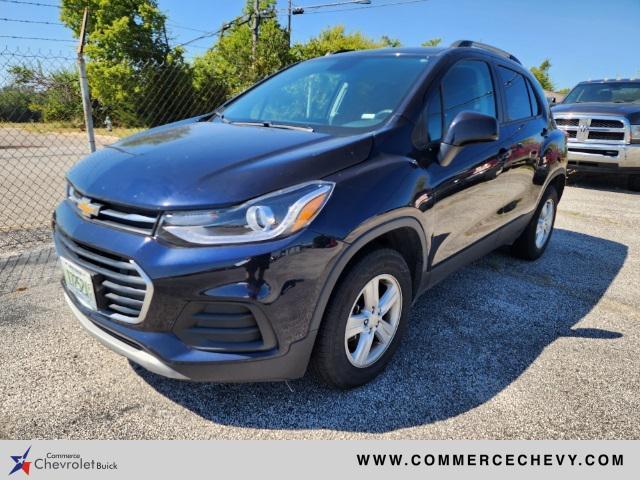 used 2022 Chevrolet Trax car, priced at $18,445