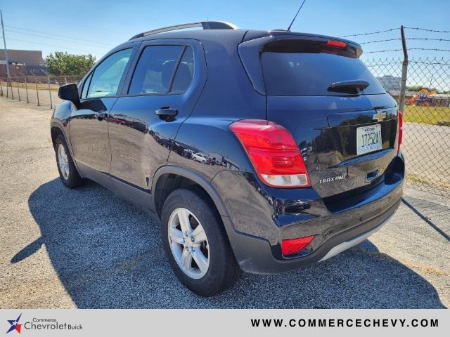 used 2022 Chevrolet Trax car, priced at $18,445