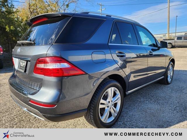 used 2013 Mercedes-Benz M-Class car, priced at $10,994