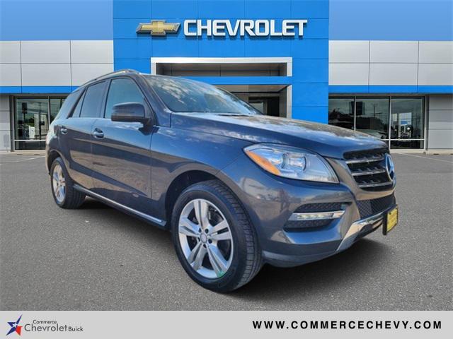 used 2013 Mercedes-Benz M-Class car, priced at $10,994