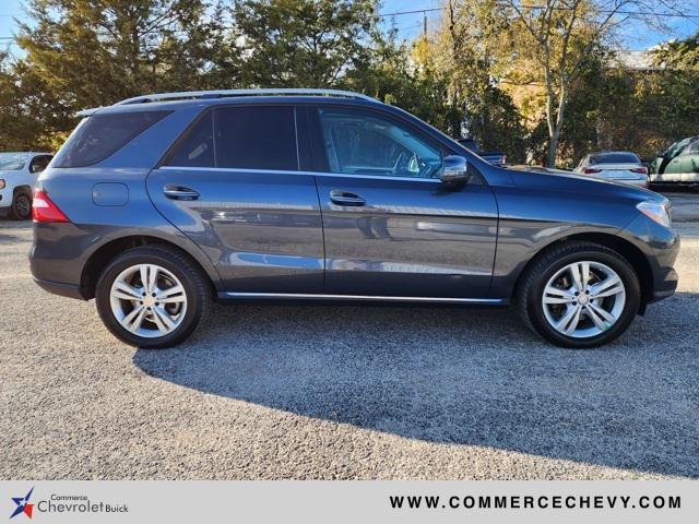 used 2013 Mercedes-Benz M-Class car, priced at $10,994