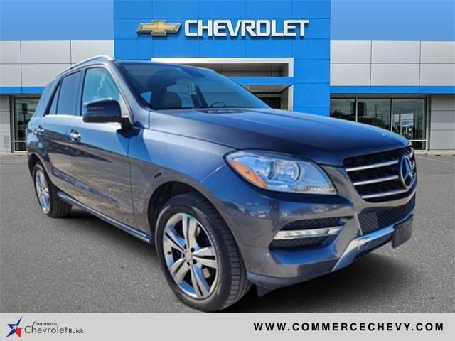 used 2013 Mercedes-Benz M-Class car, priced at $9,517