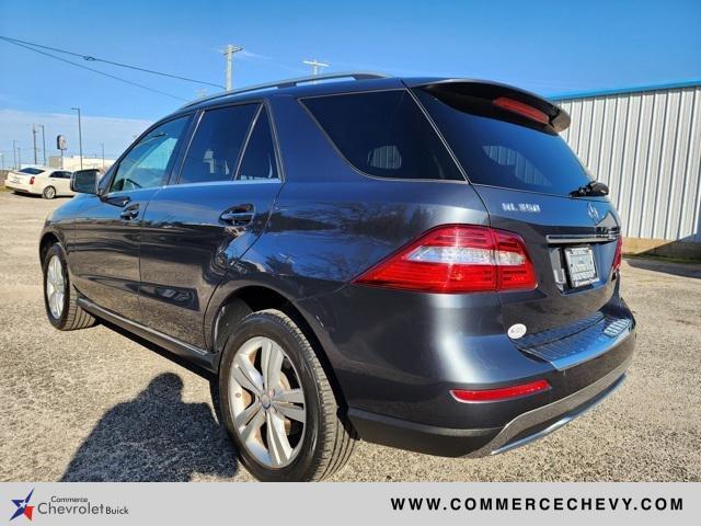 used 2013 Mercedes-Benz M-Class car, priced at $10,994