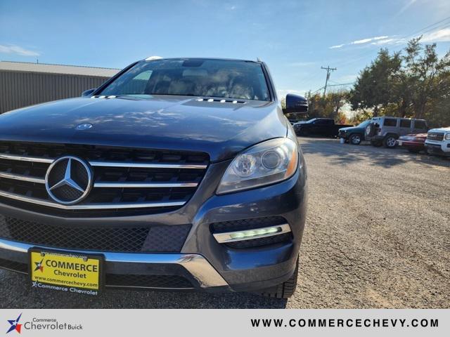 used 2013 Mercedes-Benz M-Class car, priced at $10,994