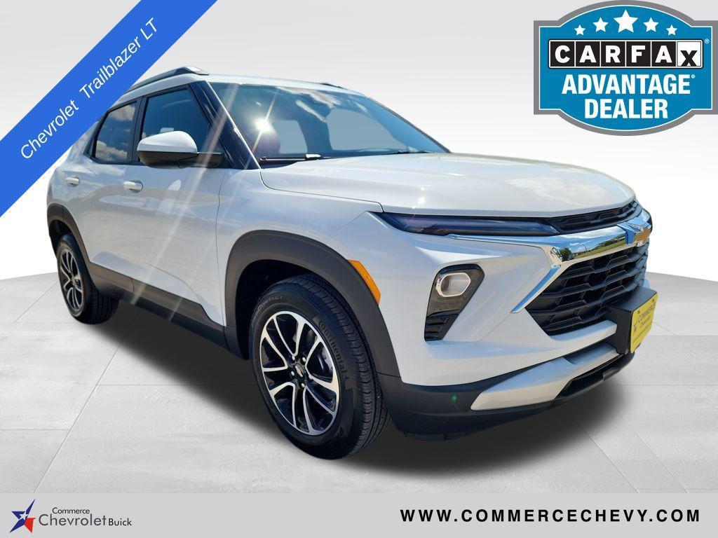 new 2026 Chevrolet TrailBlazer car, priced at $23,590