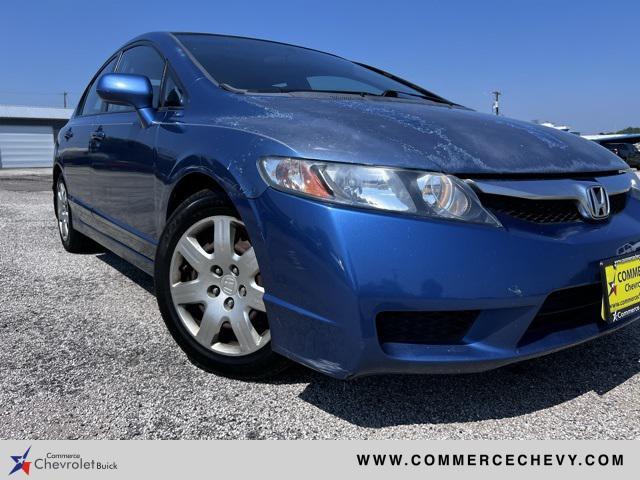 used 2009 Honda Civic car, priced at $5,692