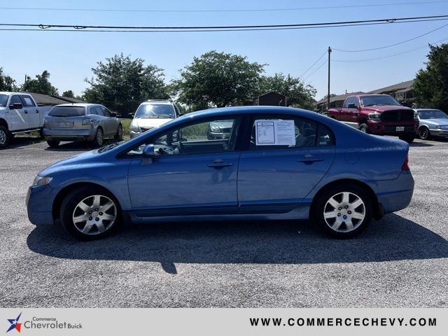 used 2009 Honda Civic car, priced at $5,692