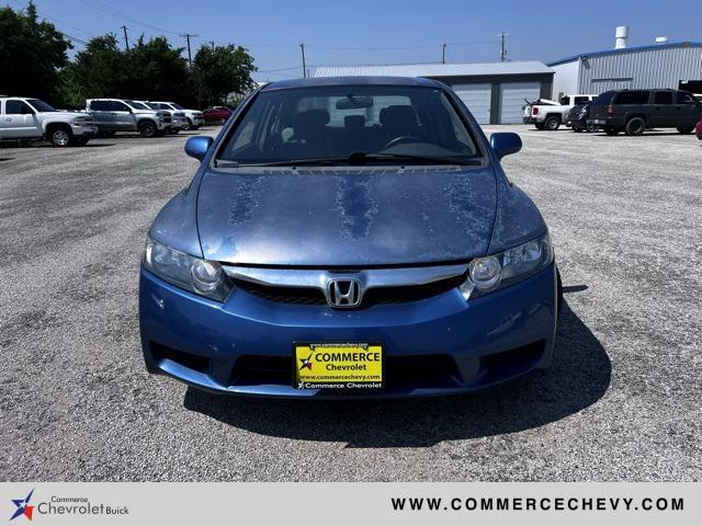 used 2009 Honda Civic car, priced at $5,692