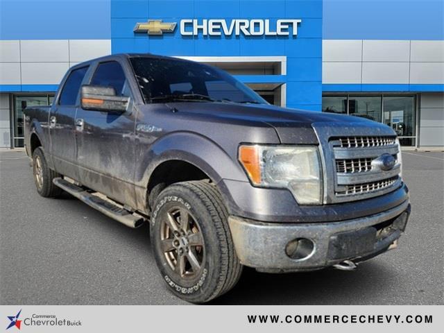 used 2013 Ford F-150 car, priced at $9,457