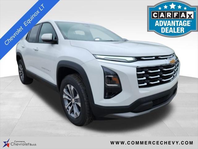 new 2026 Chevrolet Equinox car, priced at $32,990