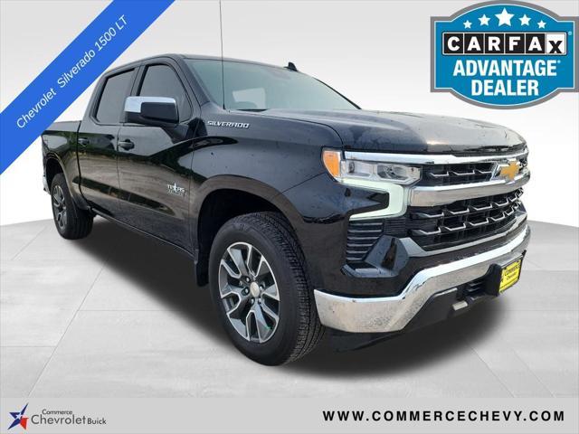 used 2025 Chevrolet Silverado 1500 car, priced at $43,906