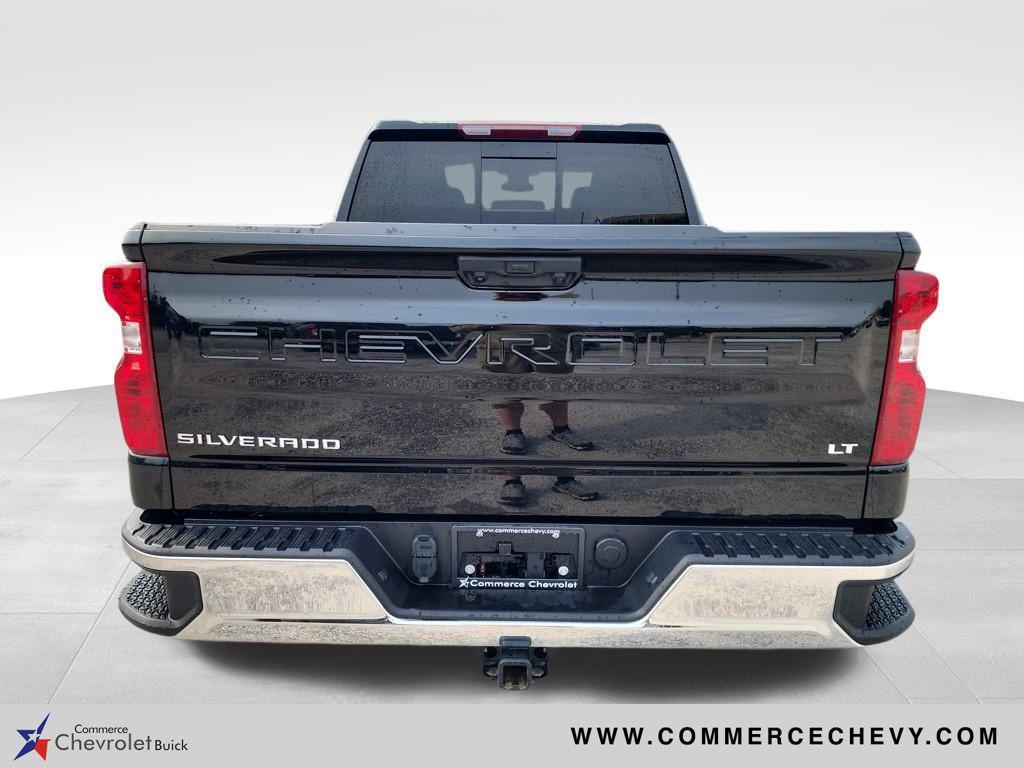 used 2025 Chevrolet Silverado 1500 car, priced at $45,316