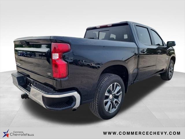 used 2025 Chevrolet Silverado 1500 car, priced at $43,906