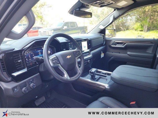 used 2025 Chevrolet Silverado 1500 car, priced at $46,945