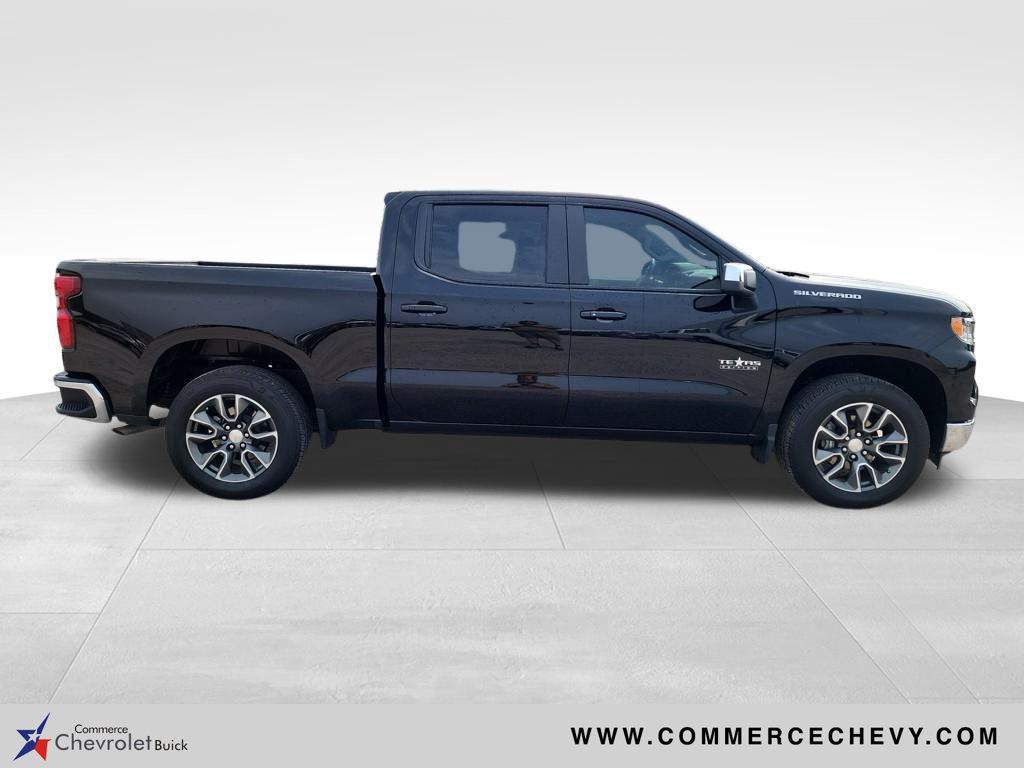 used 2025 Chevrolet Silverado 1500 car, priced at $45,316