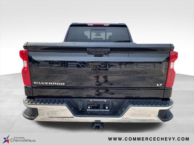 used 2025 Chevrolet Silverado 1500 car, priced at $43,906