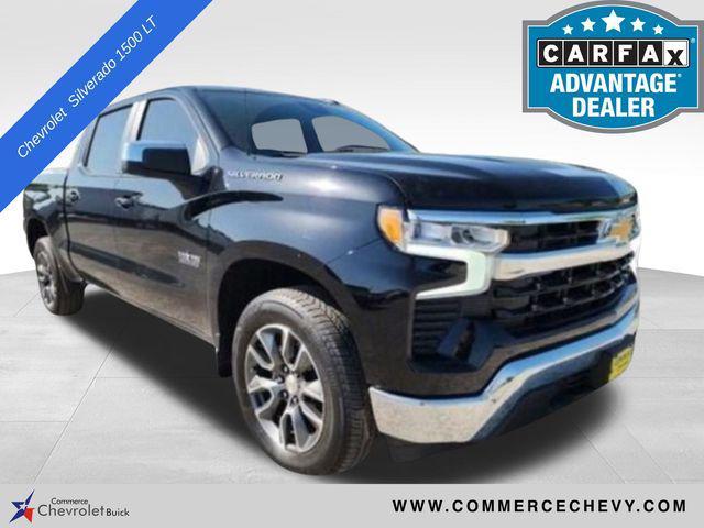 used 2025 Chevrolet Silverado 1500 car, priced at $46,945