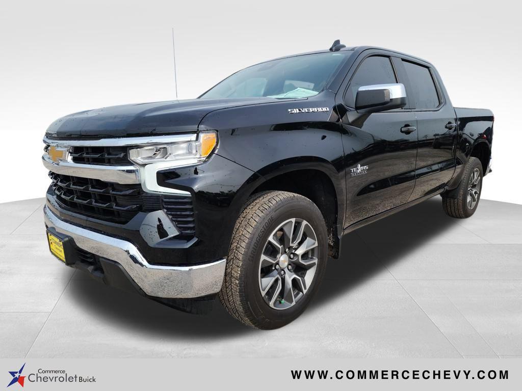used 2025 Chevrolet Silverado 1500 car, priced at $45,316