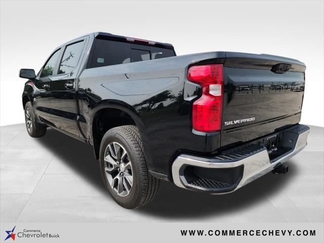used 2025 Chevrolet Silverado 1500 car, priced at $43,906