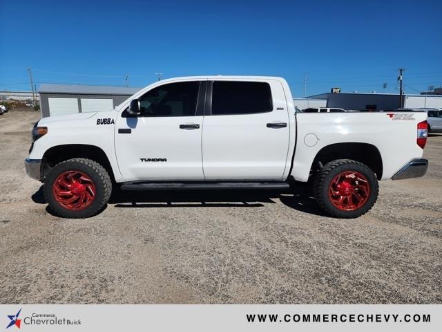 used 2021 Toyota Tundra car, priced at $34,651