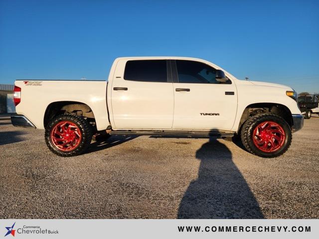 used 2021 Toyota Tundra car, priced at $34,481