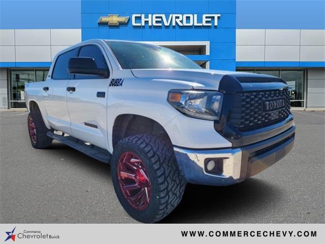 used 2021 Toyota Tundra car, priced at $34,651