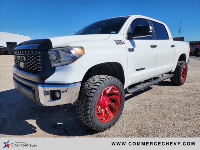 used 2021 Toyota Tundra car, priced at $34,651