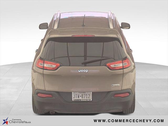 used 2017 Jeep Cherokee car, priced at $12,176
