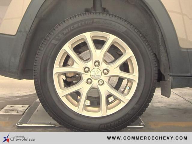 used 2017 Jeep Cherokee car, priced at $12,176