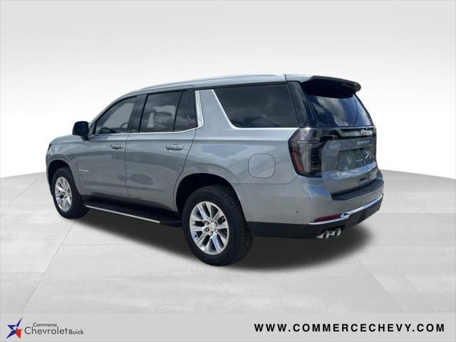 new 2025 Chevrolet Tahoe car, priced at $68,595