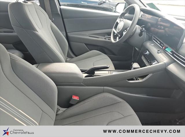 used 2024 Hyundai Elantra car, priced at $20,995