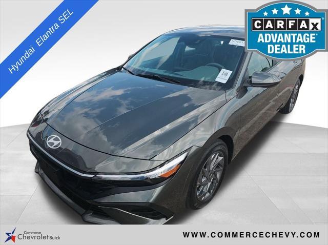used 2024 Hyundai Elantra car, priced at $20,995