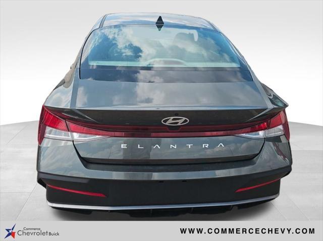 used 2024 Hyundai Elantra car, priced at $20,995