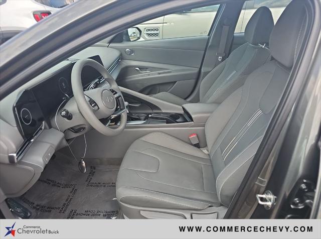 used 2024 Hyundai Elantra car, priced at $20,995