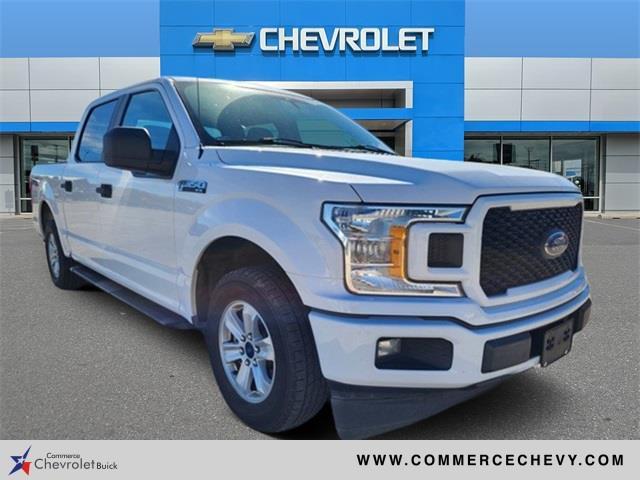 used 2019 Ford F-150 car, priced at $16,849