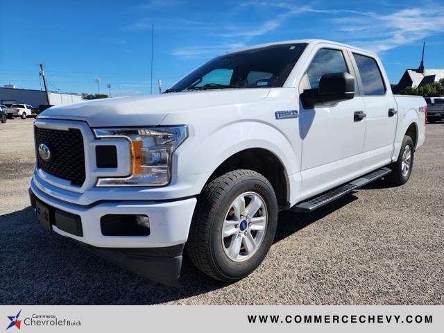 used 2019 Ford F-150 car, priced at $16,849