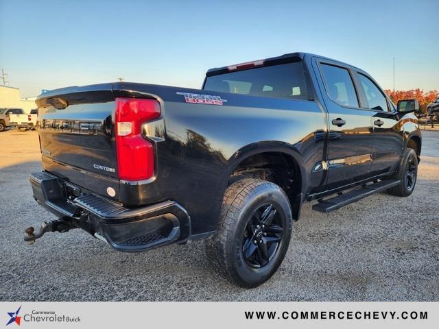 used 2020 Chevrolet Silverado 1500 car, priced at $24,494