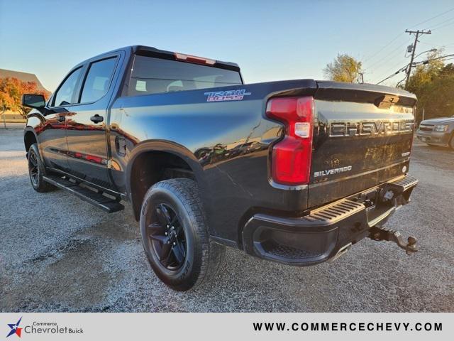 used 2020 Chevrolet Silverado 1500 car, priced at $24,494