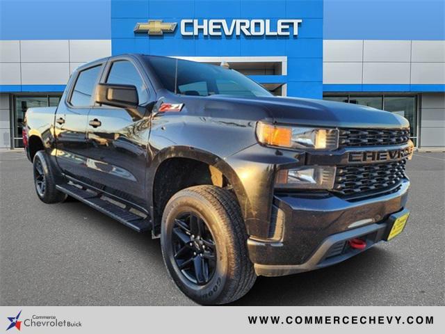 used 2020 Chevrolet Silverado 1500 car, priced at $24,494