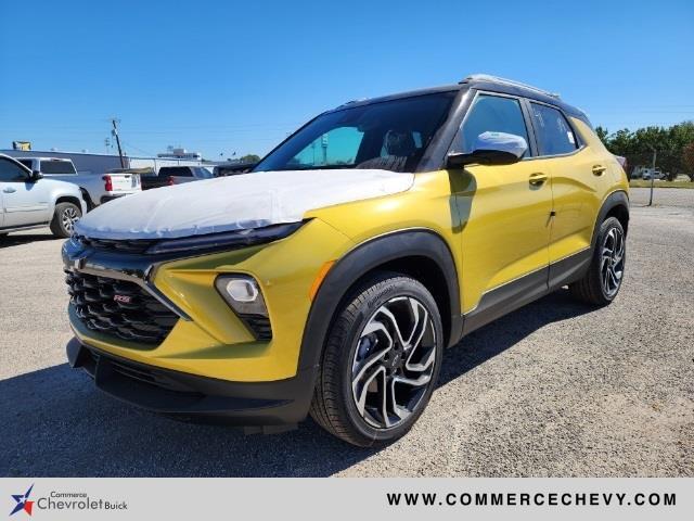 new 2025 Chevrolet TrailBlazer car, priced at $30,852