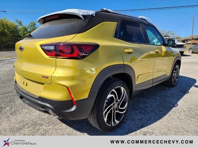 new 2025 Chevrolet TrailBlazer car, priced at $30,852