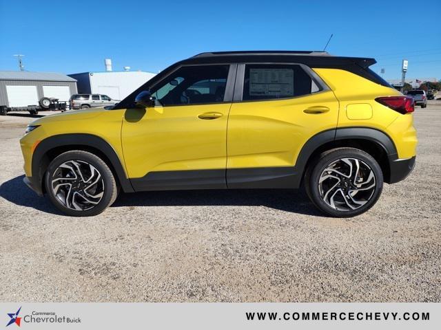 new 2025 Chevrolet TrailBlazer car, priced at $29,475