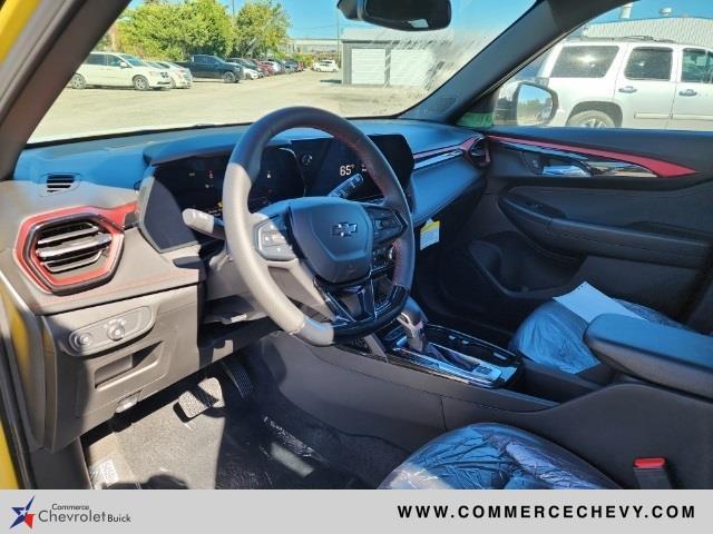 new 2025 Chevrolet TrailBlazer car, priced at $30,852