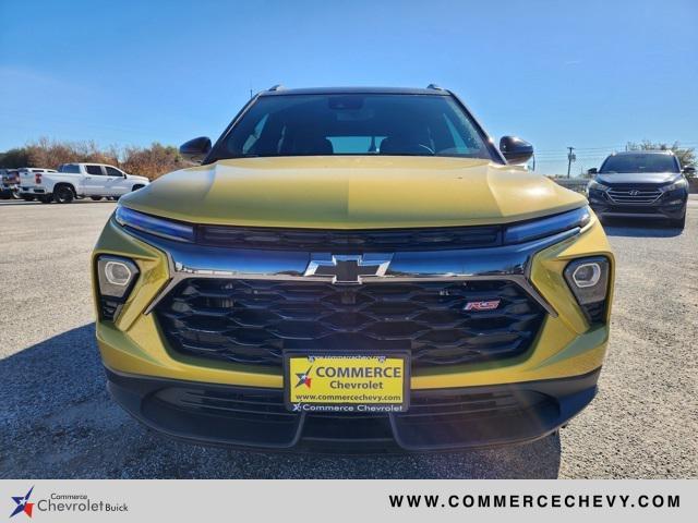 new 2025 Chevrolet TrailBlazer car, priced at $29,475