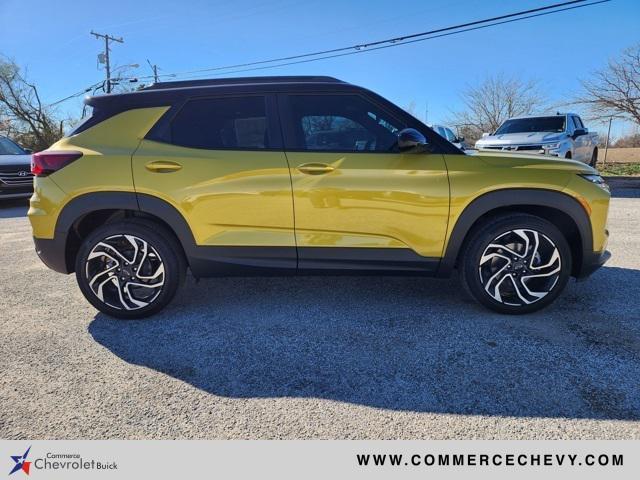 new 2025 Chevrolet TrailBlazer car, priced at $29,475