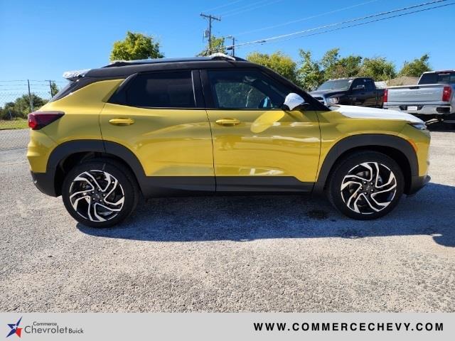 new 2025 Chevrolet TrailBlazer car, priced at $30,852