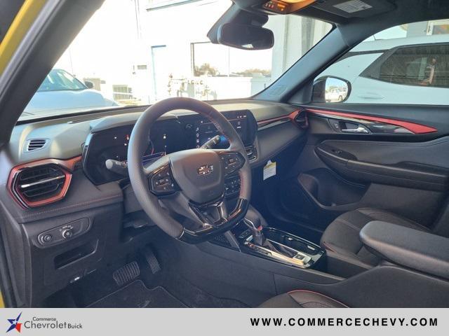 new 2025 Chevrolet TrailBlazer car, priced at $29,475