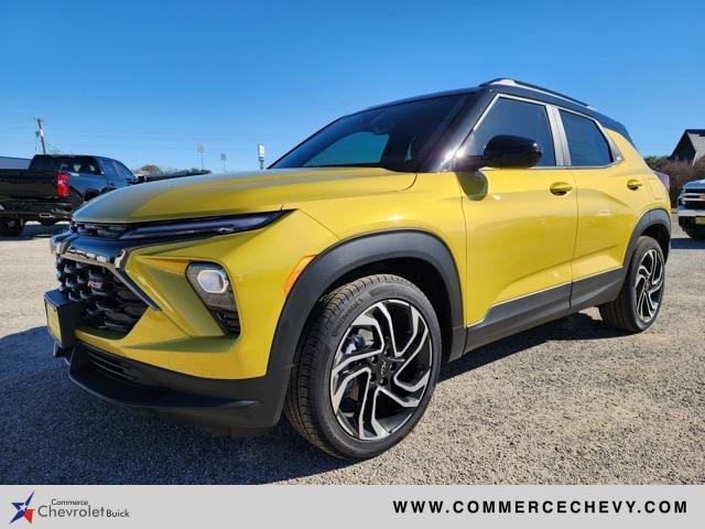 new 2025 Chevrolet TrailBlazer car, priced at $29,475